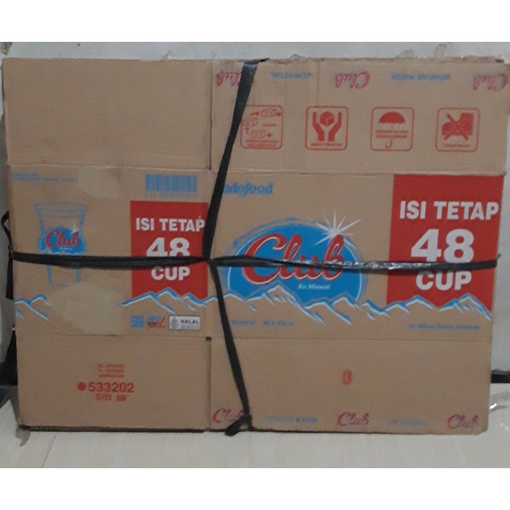 

KARDUS bekas club msh bagus