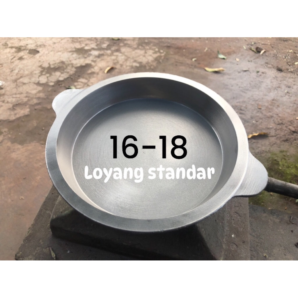 loyang martabak manis baja cor standart 16-18