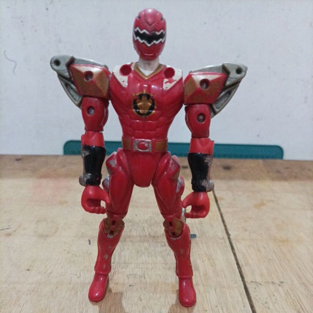 Power Rangers Dino Thunder Red Rangers ori