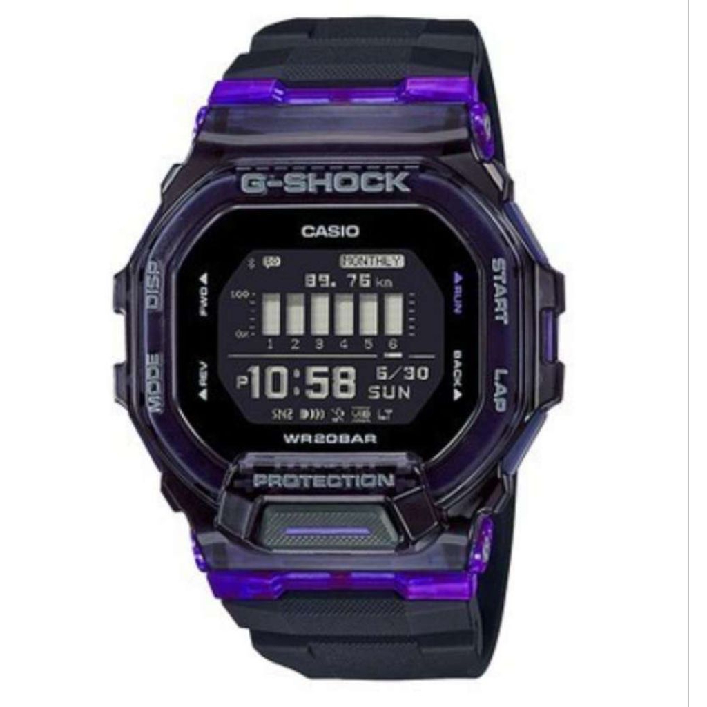 Casio G-Shock GBD-200SM-1A6DR GShock GBD200SM-1A6 Original & Garansi