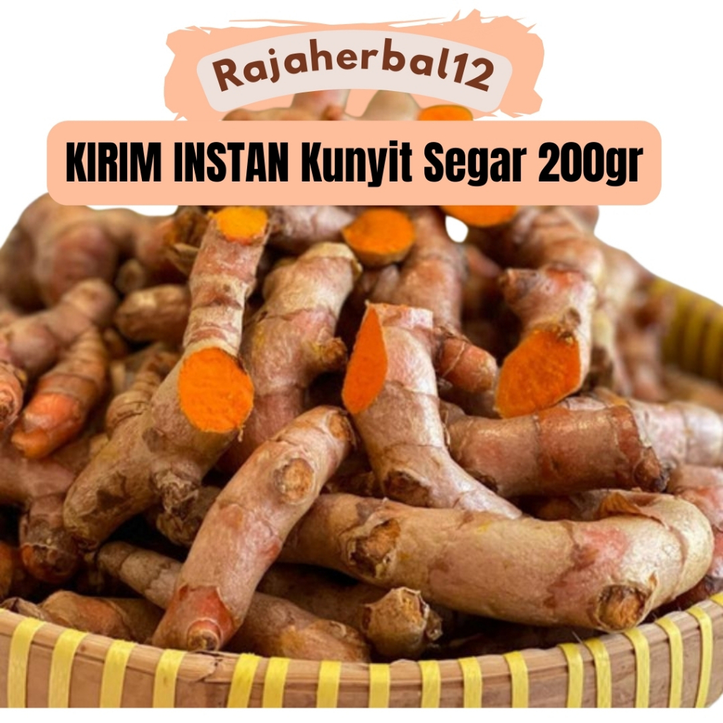 

Kunyit Segar 1kg – Rempah Tradisional Berkualitas | Suplemen Herbal Alami