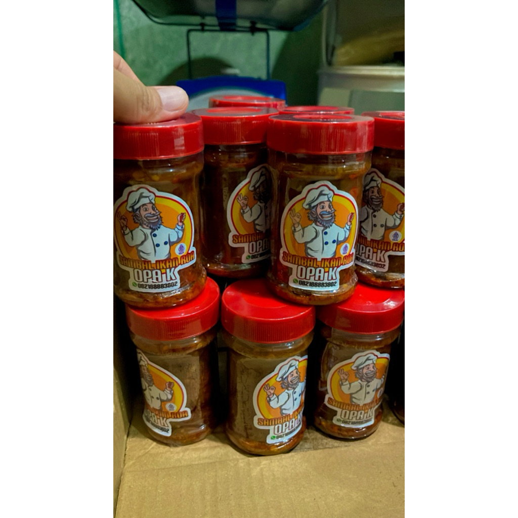 

sambal ikan roa
