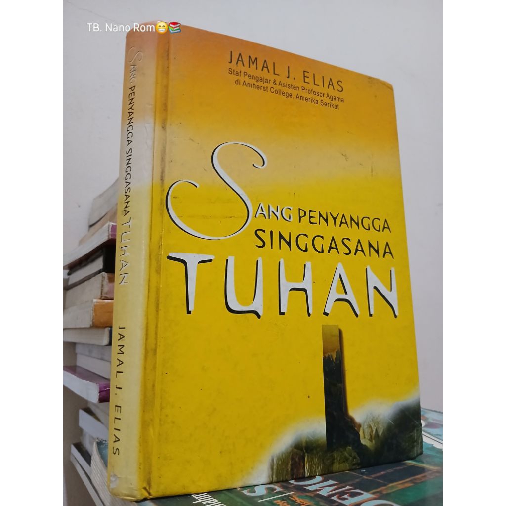 SANG PENYANGGA SINGGASANA TUHAN ORIGINAL