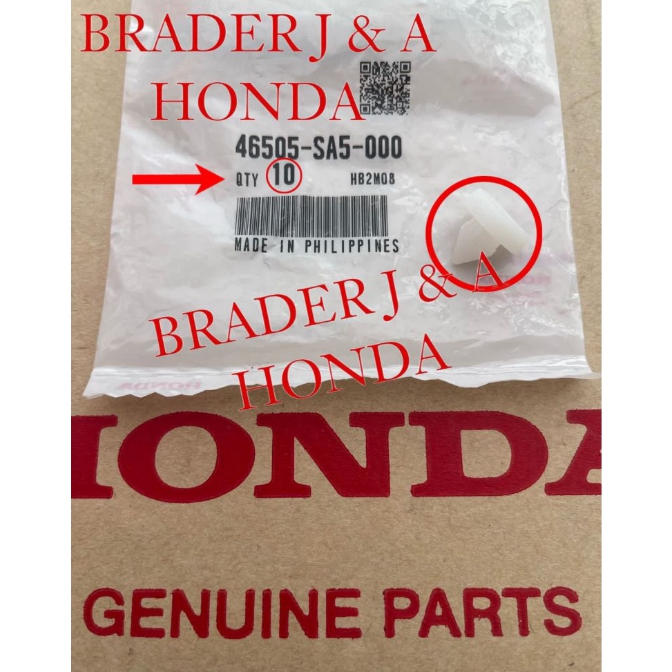 KODE O38Z KARET PEDAL REM INJAKAN KOPLING KLIP KANCING STOPPER SEMUA MOBIL HONDA JAZZ CITY CRV STREA