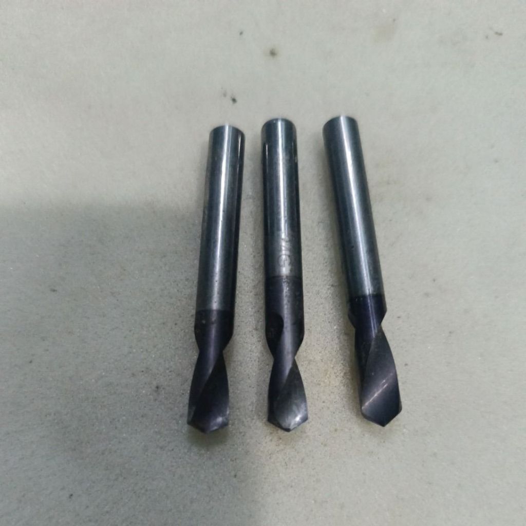 NC drill carbide 6mm x 45° spot drill carbide 6mm