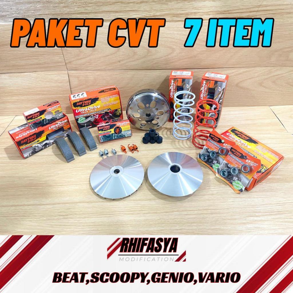 PAKET CVT 7 ITEM. CVT FULL. BEAT, SCOOPY, GENIO, VARIO