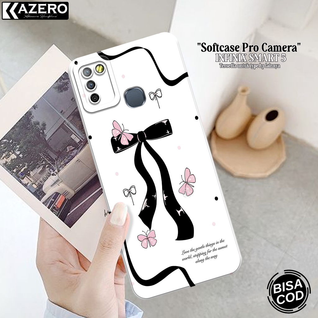 Softcase Pro Camera INFINIX SMART 5 - Fashion Case Aesthetic - Case INFINIX SMART 5 Terbaru - Casing