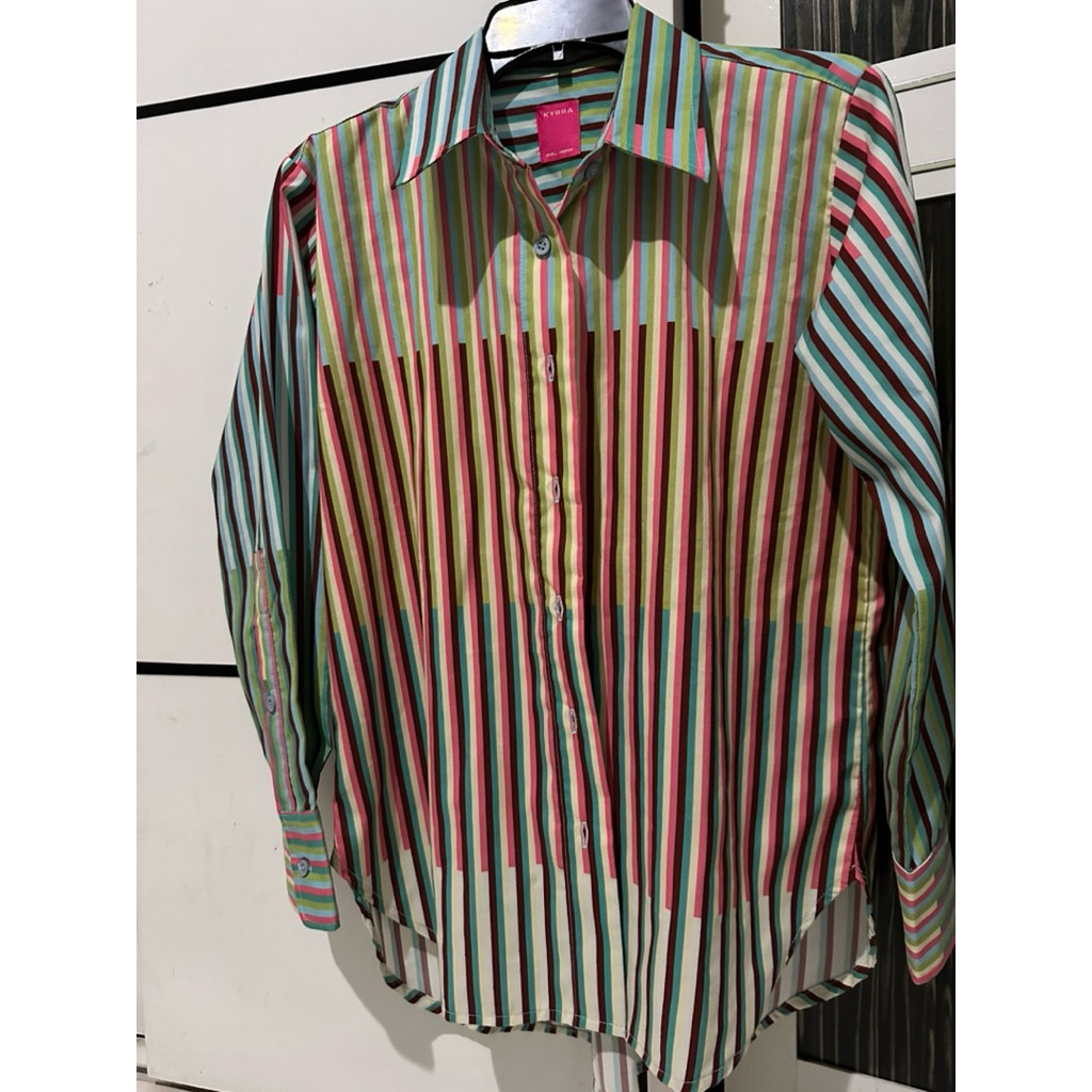 Kemeja kyrra x cathy sharon lou manhattan shirt
