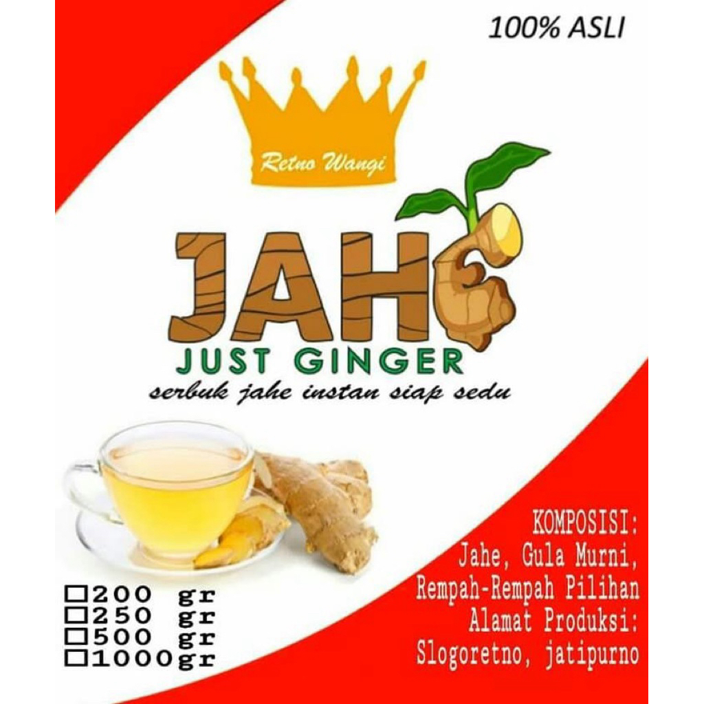 

wedang jahe godo herbal rempah alami/ Detox imunitas tubuh / Detox imunitas pria dan wanita