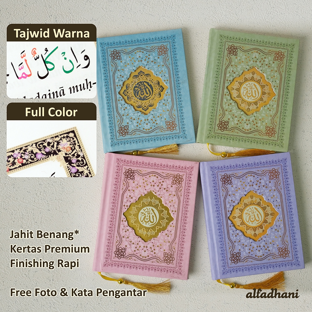 Cetak Buku Yasin dan Tahlil Hardcover Lengkap Foto Spot UV