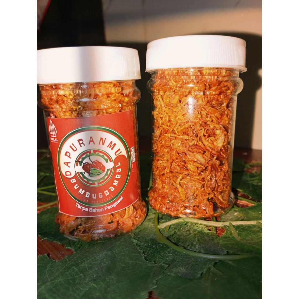 

DAPURANMU-bawang goreng asli bawang merah goreng 25gr