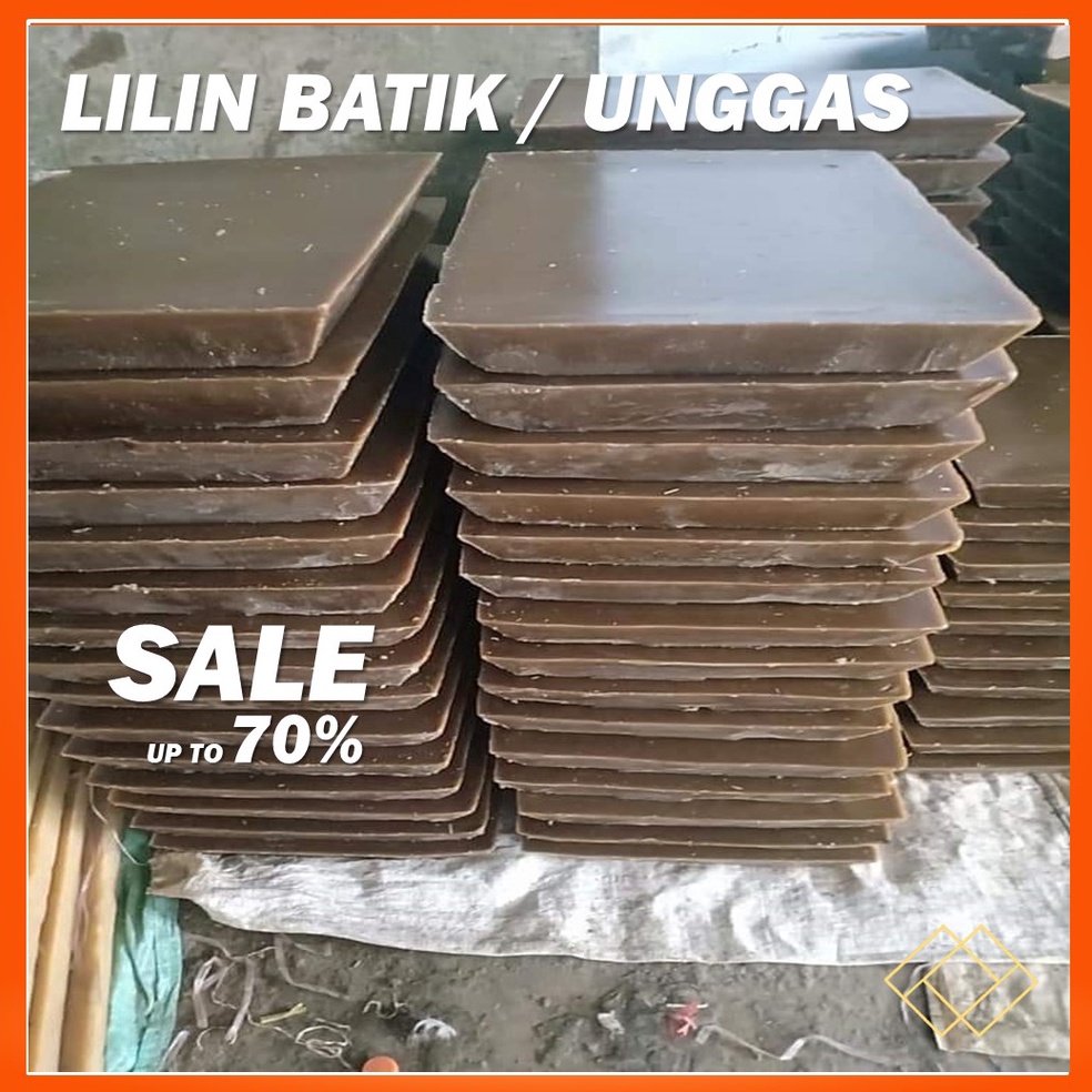 KODE W98S Malam Hitam untuk Batik Cap  1 Kg