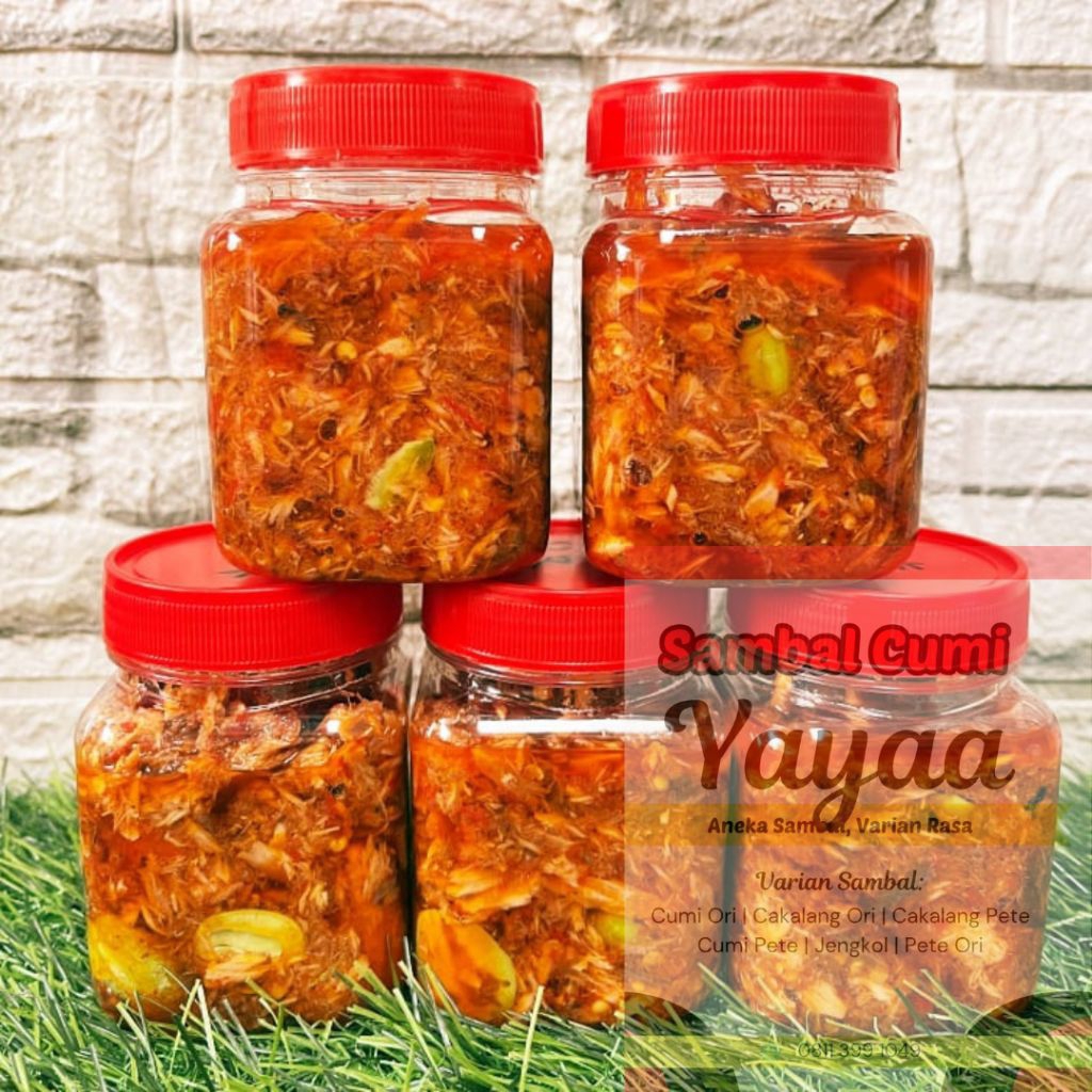 

Sambal Cakalang Pete Varian 200gr - Sambel Botol