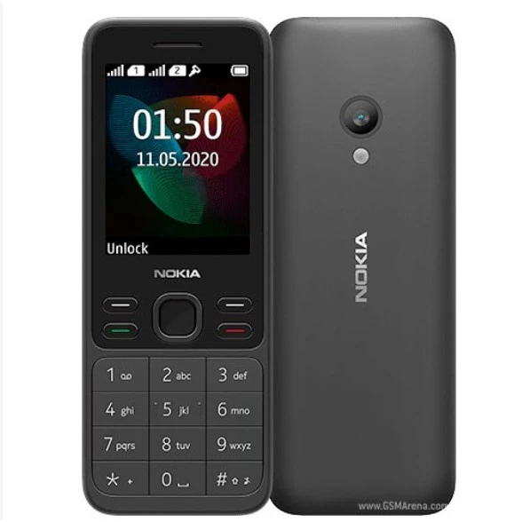 HP NOKIA murah jadul 150 2020 NEW [ HITAM ]