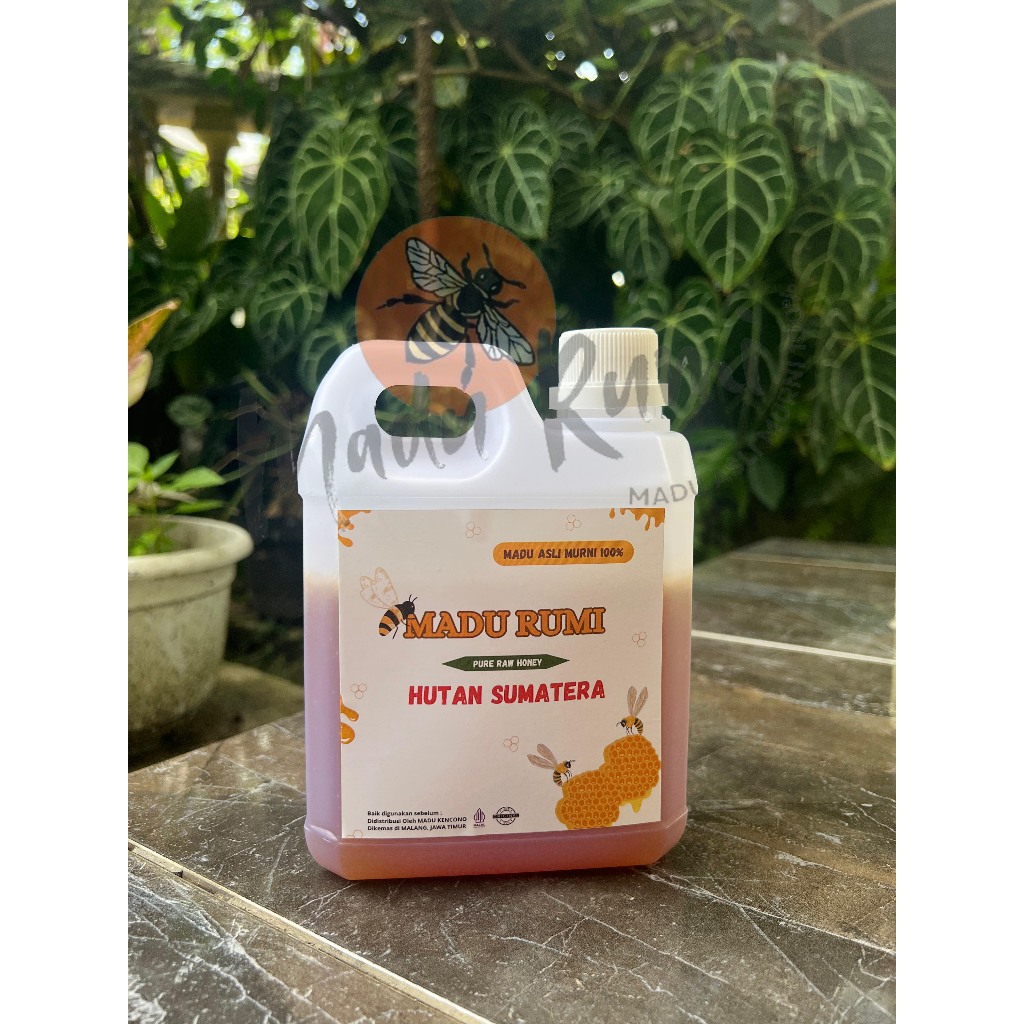 

Madu Rumi Sumatera Pure Raw Honey 1000 GR