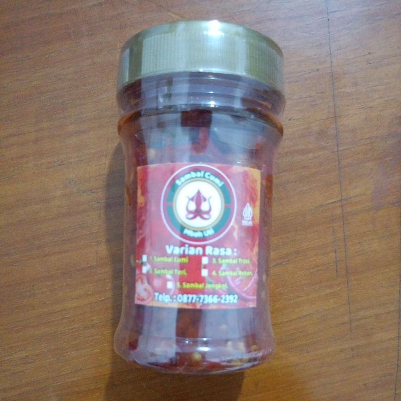 

Sambal Mbah Uti