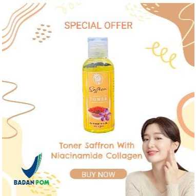 TONER ACNE SAFFRON WITH LEMON