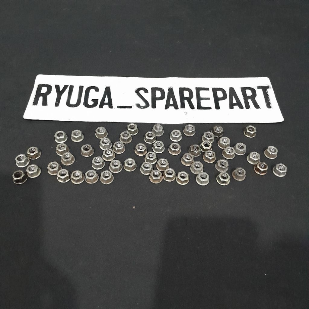 mur 11 mm flange nut M7 original BMW