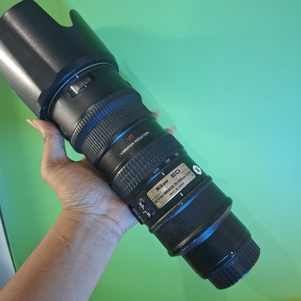 Nikon afs 70-200mm f2.8 VR 1/ nikkor 70-200 f2.8