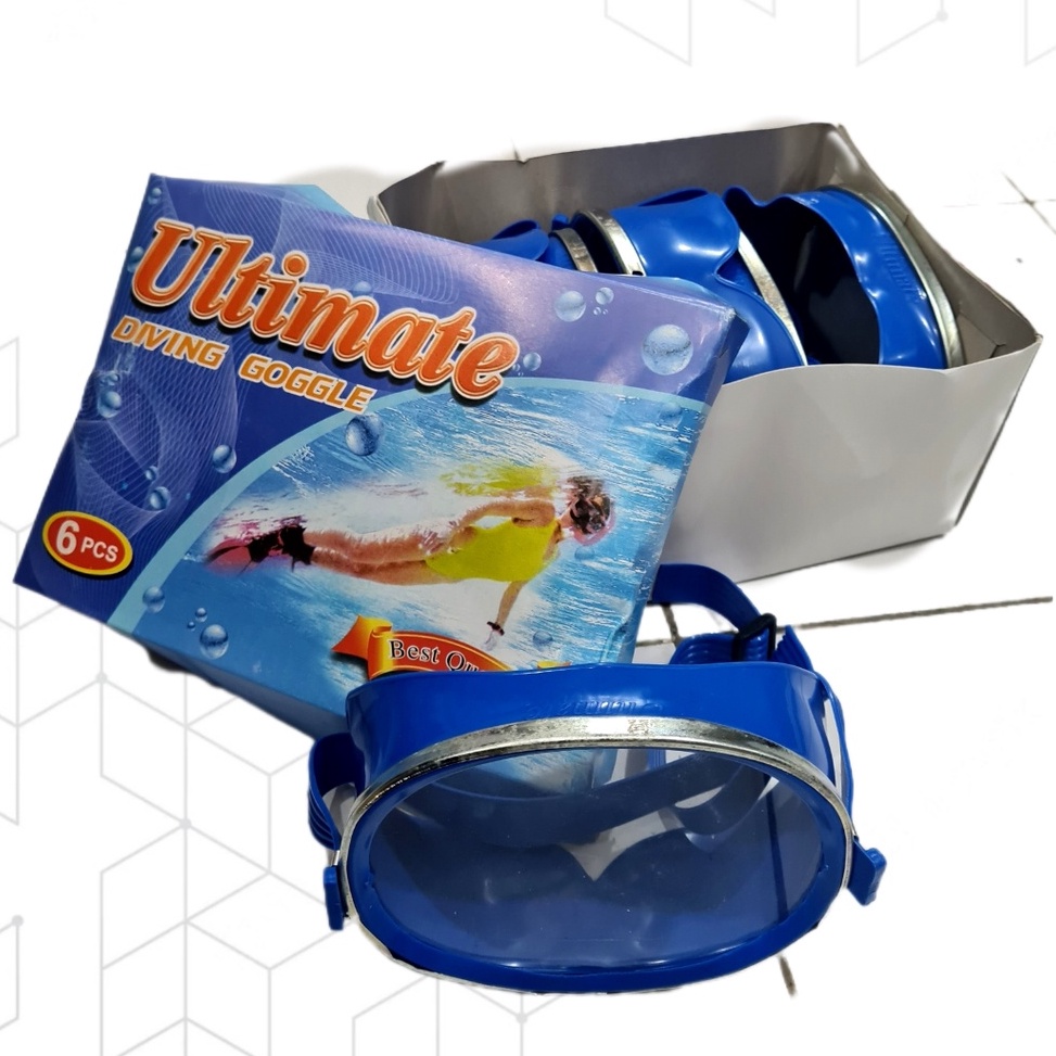 KODE Q83U kacamata selam ultimate