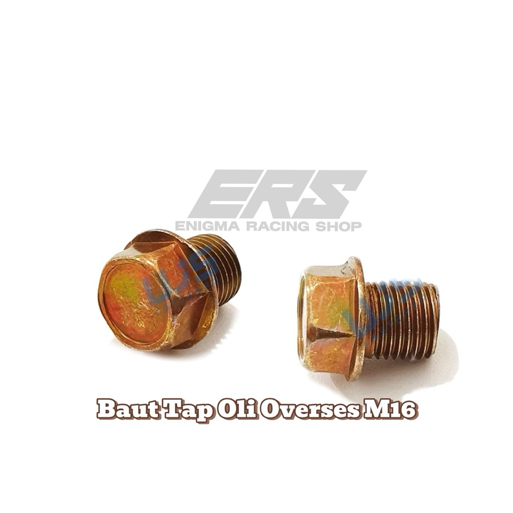 Baut Tap Oli M16 Oversize 22 Universal