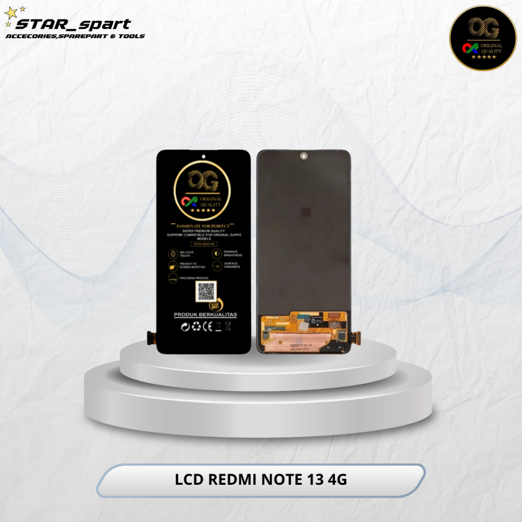 LCD REDMI NOTE 13 BLACK OG SUPER/LCD OG/OG LCD/LCD REDMI