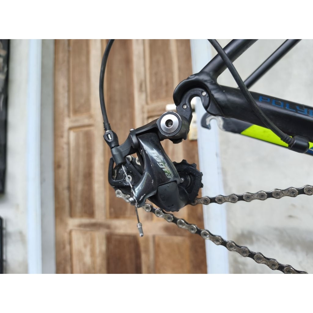 Polygon stratos S4 size M . tnpa whellset & ban