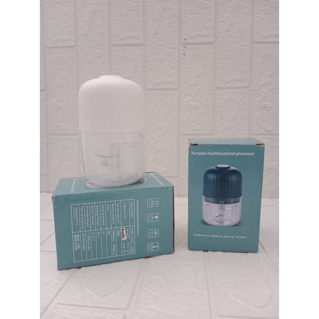 Chopper Bumbu 250 ML / Penghalus Bumbu / Blender Mini / Chopper Portable