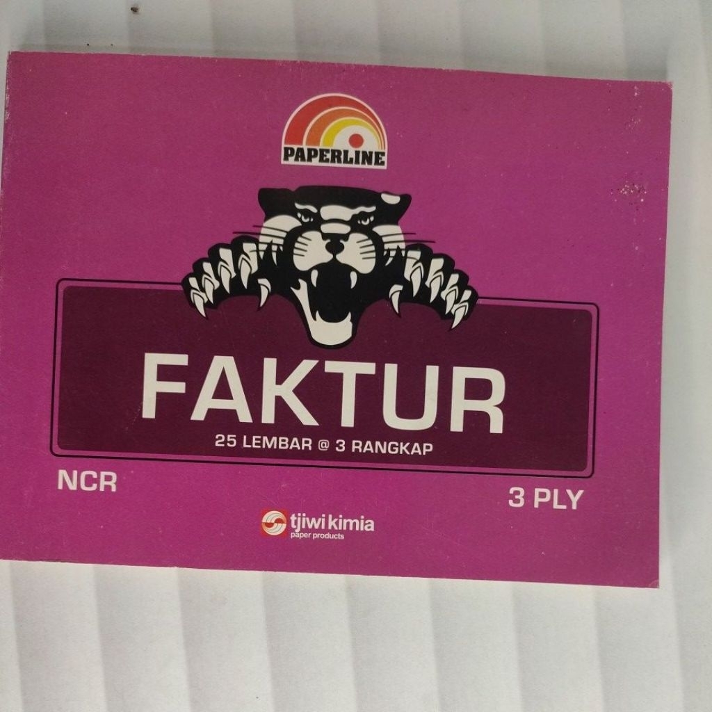 

FAKTUR 3 PLAY MERJ TJIWI KIMIA JUAL RUGI