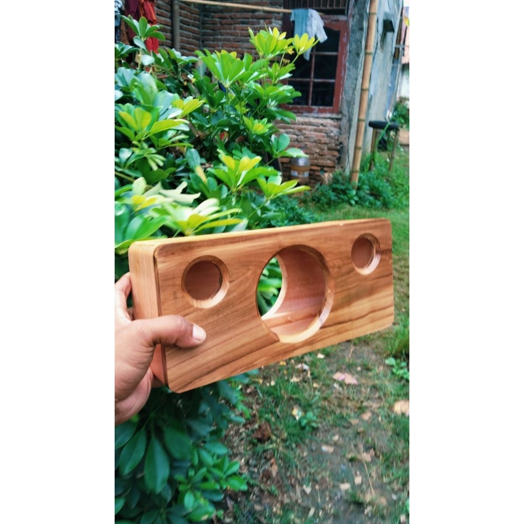 DIY BOX SPEAKER SUB 4" LR 2"