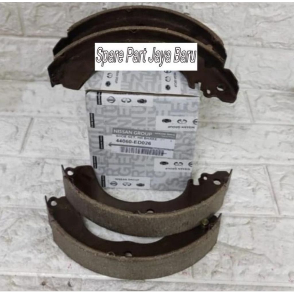 BRAKE SHOE KAMPAS REM BELAKANG NISSAN  GRAND LIVINA X-GEAR LATIO  ORIGINAL