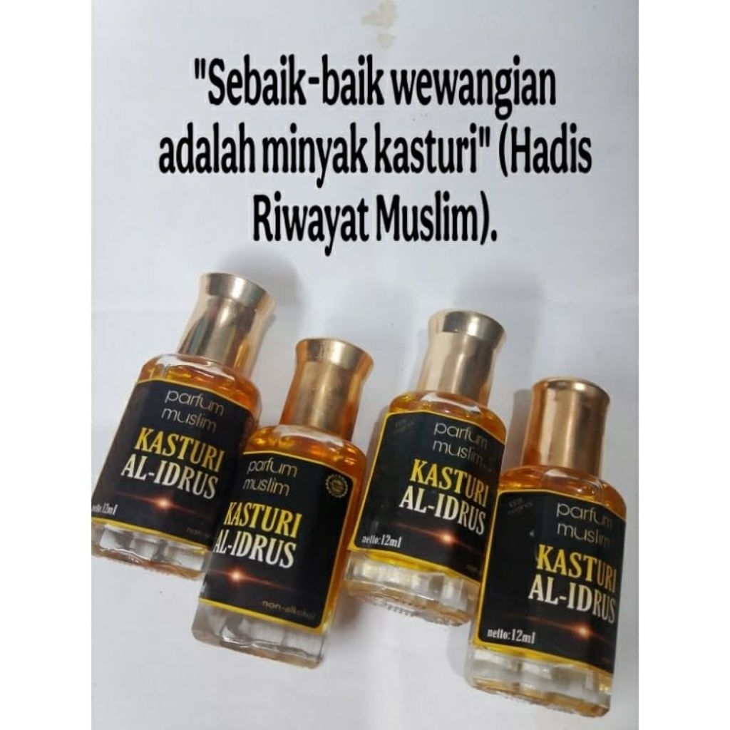 PARFUM KASTURI ORIGINAL