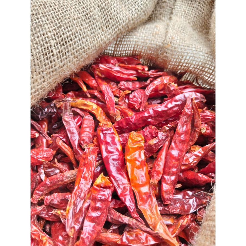 

Cabe merah kering Teja pedas (250 gram)