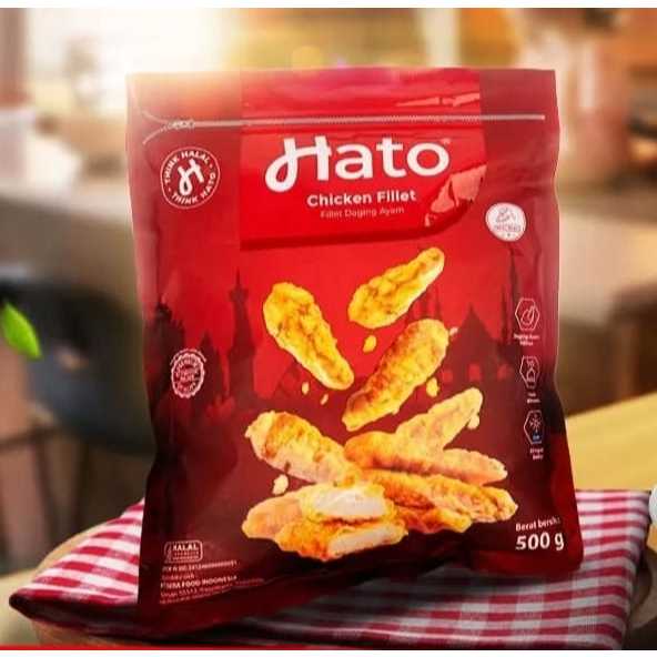 

Hato (Halalan Thoyyiban) Chicken Fillet 500 gram