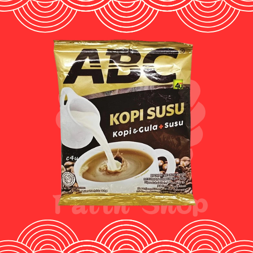

Kopi ABC Susu 1 Renceng 10pcs