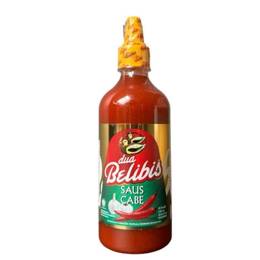 

Dua Belibis Saus Cabe Sambal 535ml