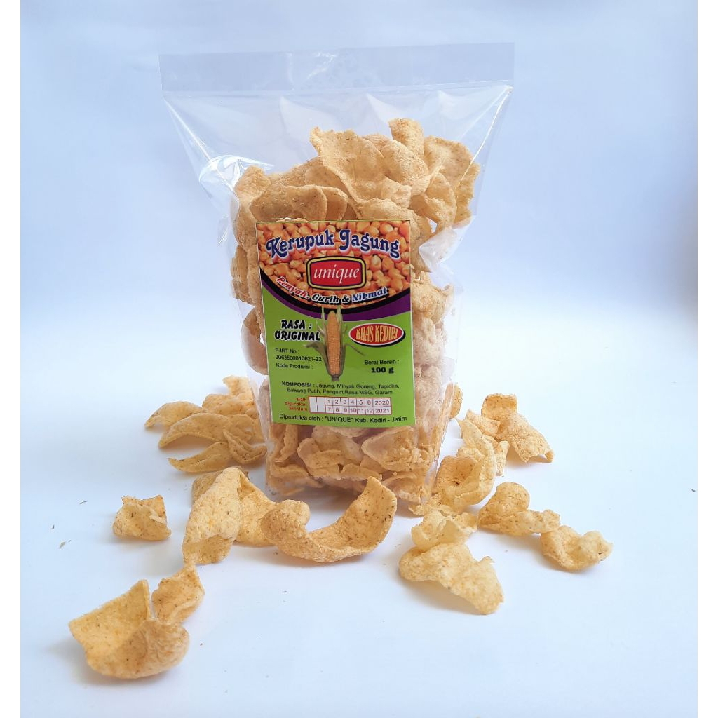 

Kerupuk jagung