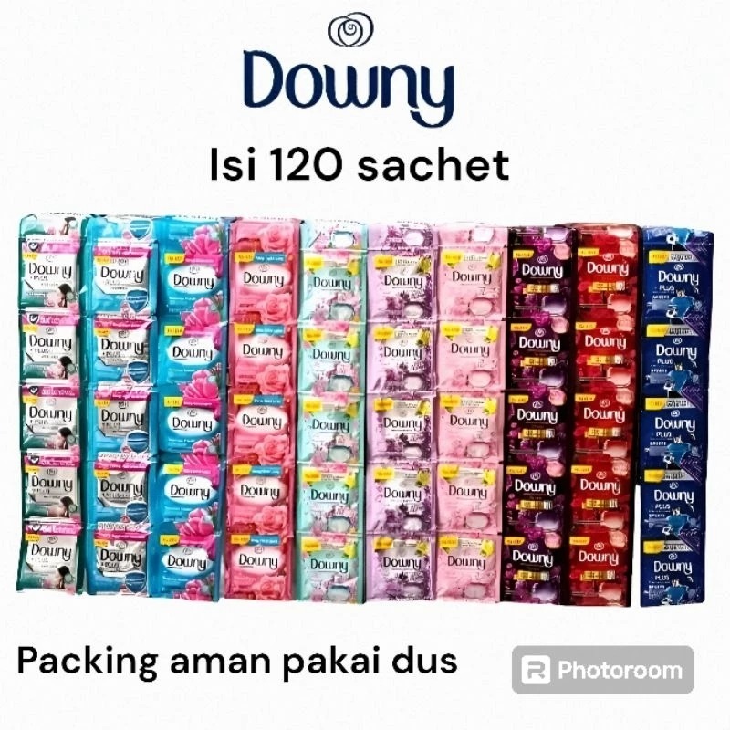 CILUKBA GROSIR | Downy Sachet Pewangi Pakaian Sachet 10ml/12renceng