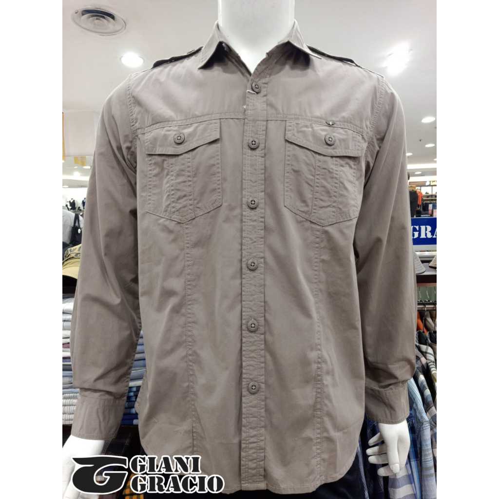 New Kemeja Outdoor/Army Panjang GIANI GRACIO 00261