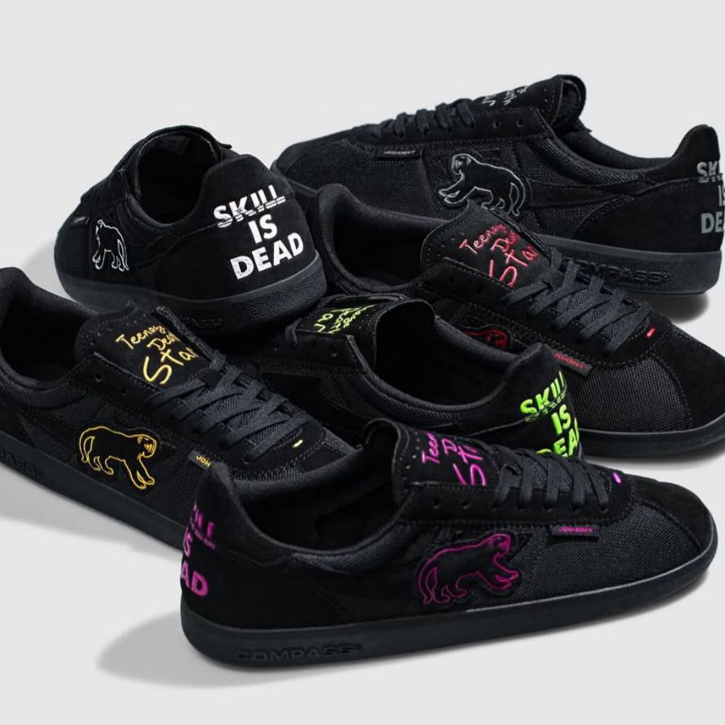 Sepatu Compass x Teenage Death Star Tribune Death Star - ORIGINAL