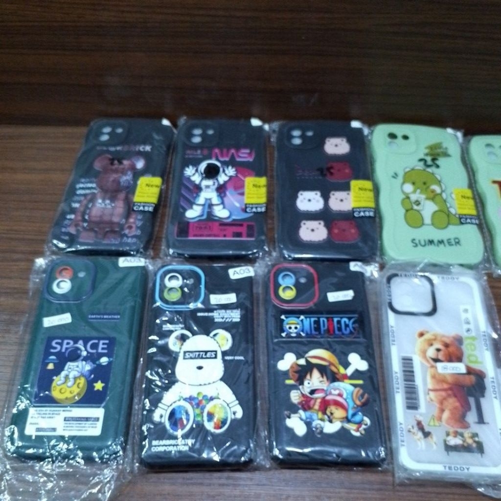 Case Silikon Casing Samsung A03