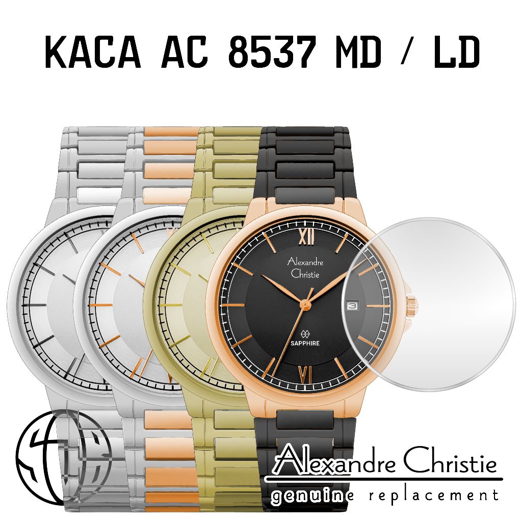 KACA AC8537MD AC8537LD Alexandre Christie ORIGINAL AC 8537M 8537L AC8537 MD LD 8537