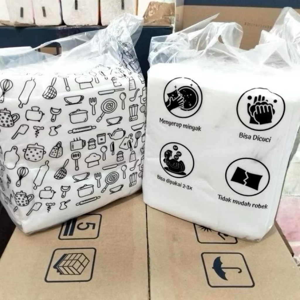 TISU DAPUR BE CLEAN 1 KG / TISU DAPUR 1 KG / TISU DAPUR PENYERAP MINYAK / TISU DAPUR MURAH PROMO / T