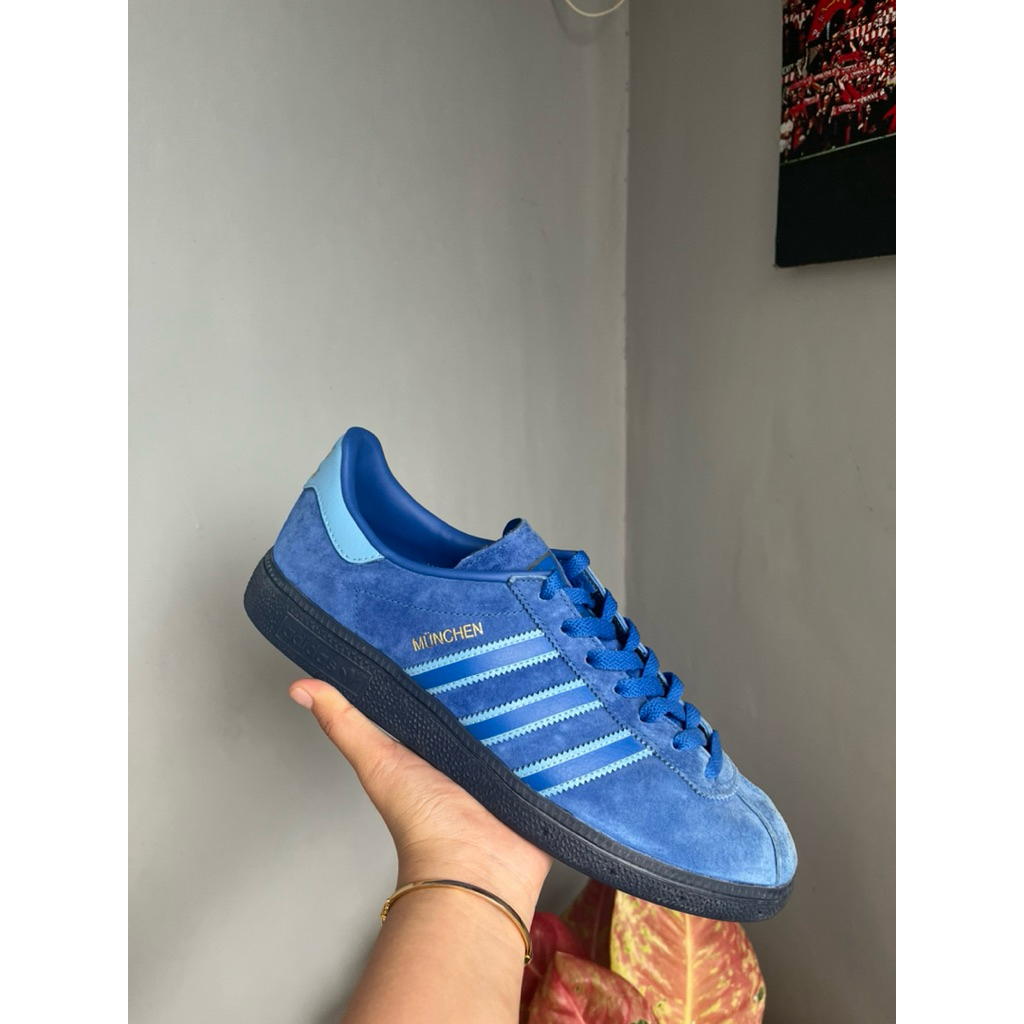 Adidas Munchen Blue Paradise