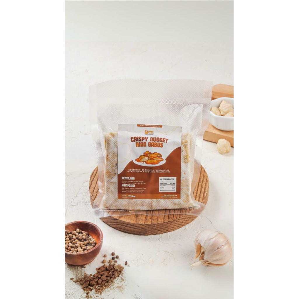 Crispy Nugget Ikan Gabus-Mpasi Corner