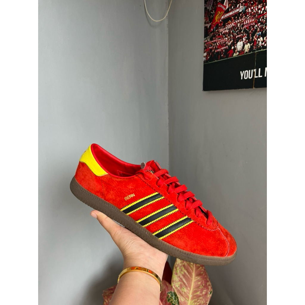 Adidas Bern Red City Series