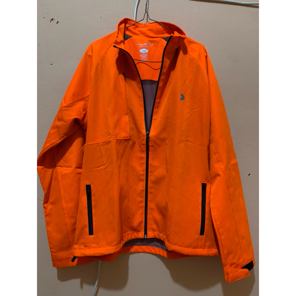 Preloved Jaket Kalibre Orange Pria