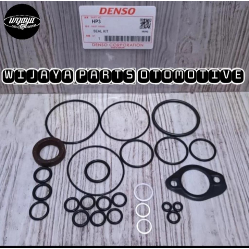 SEAL KIT SUPPLY PUMP TRITON PAJERO SEAL KIT BOSH PUMP TRITON PAJERO