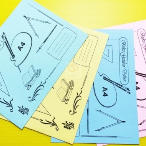 

KODE S94Y Buku Gambar A4 deluxe 1 PACK ISI 25 BUKU