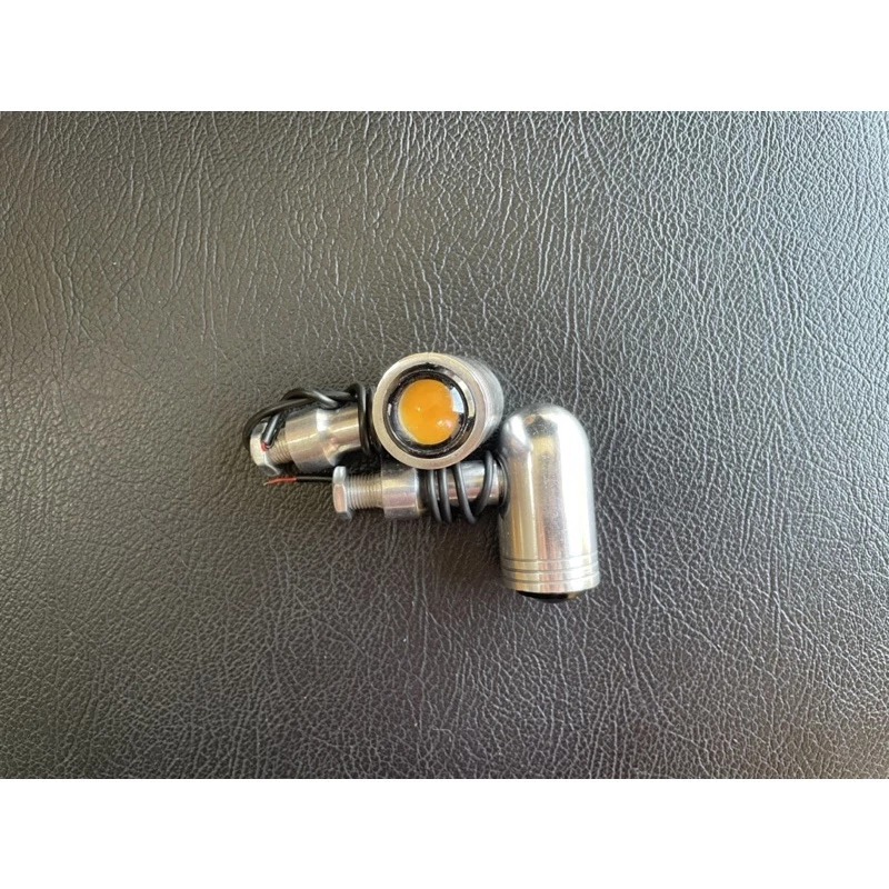 Sein LED Stainless Riting LED Stainless Marking Greentech Sein Tabung Ukuran Sedang Warna Kuning